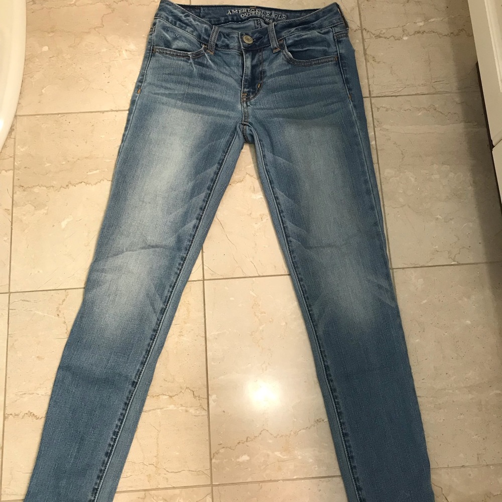 american eagle jeggings